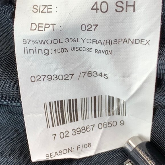 346 Brooks Brothers Men’s Blazer Sports Coat - Picture 6 of 8